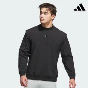 [롯데백화점]아디다스 골프 남성 비욘드 트위스트위브 하이브리드 루스 풀오버 KA7963