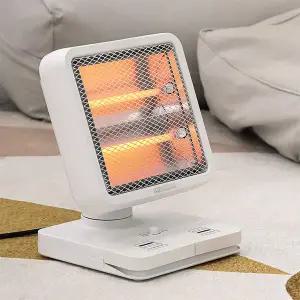 PCM024 석영관 발터치 히터 각도/회전/소비전력낮은 미니 보조 난방기추천