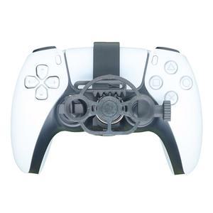 Pidynx PS5 조이스틱 게임패드 스티어링 휠, PC 컴퓨터 레이싱 시뮬레이션 구동 시뮬레이터, 유로카드(탄소 섬유)