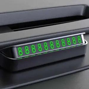 차량용번호판 전화번호판 차량 주차전화번호 (48Wna)