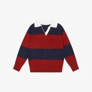 [롯데백화점]씨 스트라이프 럭비 티셔츠 SLUCI2912