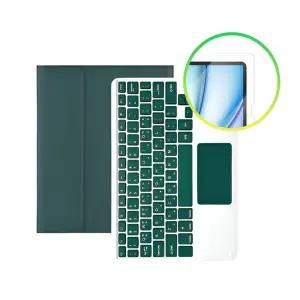 아이패드 미니 7세대 터치패드 키보드 케이스+액정 보호필름 1매/터치/패드/태블릿/케이스/휴대용/경량