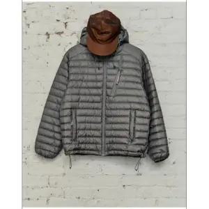 11월 7일 헤지스 HAZZYS HIS 경량 구스 다운 그레이 HZJU5F809G2 371538