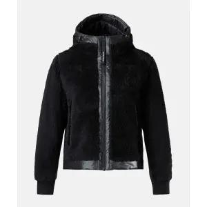 코오롱 스포츠 여성 하이로프트 패딩 하이브리드 풀집 재킷 TVJFW25542BLK 380350