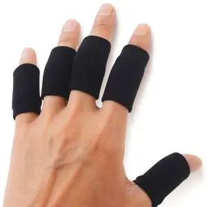 [콩심팥심]손가락 보호 밴드 5p 손가락 관절 보호대 아대