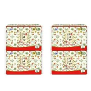 [셀러허브]쏘피 바디피트 생리대 귀애랑 중형 18Px4 총72p 한국 강화쑥 냄새걱정NO (S40179514)