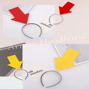 플로닉11 화살표 머리띠 여성파티용머리띠