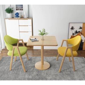 2인용 테이블 의자 세트 카페 낮은 티테이블 의자세트