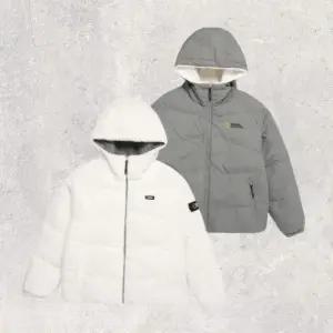 NATIONALGEOGRAPHIC 내셔널지오그래픽 브랜드 모델 N224MDW950 남성 리머 리버시블 플리스 후디 덕 점퍼 SU