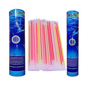 도매마루 8컬러믹스 야광스틱 야광팔찌 100개입 야광봉 발광스틱 발광팔찌 형광팔찌 형광스틱 형광봉