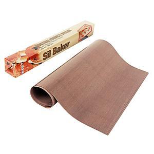 테프론 베이킹시트 브라운 24cm x 31cm 10장 테프론비점착시트 유산지베이킹 빵판