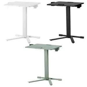 [롯데백화점]이케아 이케아 MITTZON 밋손 이동식 높이조절 노트북테이블 66x50cm