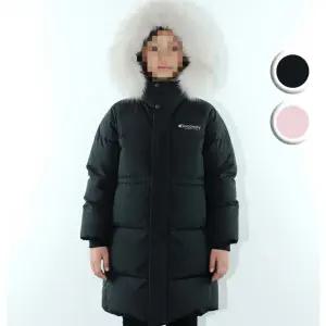 디스커버리 익스페디션 여아 프리미엄 구스다운 롱패딩 DKDJ57036