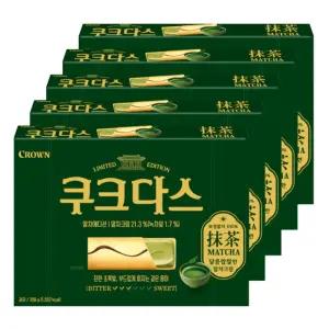 쿠크다스 말차 신상 289g 5개