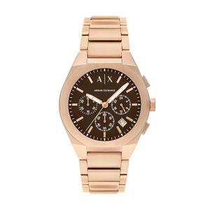 아르마니 익스체인지 손목시계 A X NA AX4188 멘즈 로즈골드