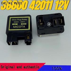 (새로운 원본) 1 개/몫 100% 원래 정품 릴레이: 36800 42011 40007069 트랙터 LS554 예열