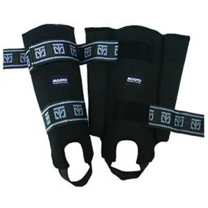 체육생 부상방지 2중벨크로 정강이보호대 한쌍 태권도장 수련용 격투가 선수용 운동부