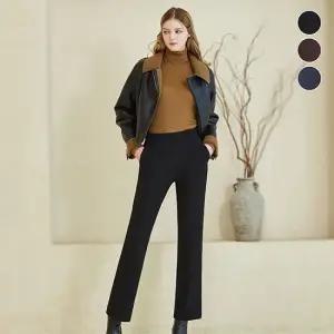 TAGME 24FW 하이텐션 웜기모 세미플레어팬츠 3종 택1