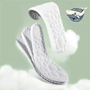 클라우드 쿠션 운동화 인솔 투명 에어홀 깔창