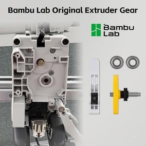 뱀부랩 A1/A1 미니 강화강 압출기 기어 어셈블리 드라이브 교체 부품 PLA PETG ABS 필라멘트 호환