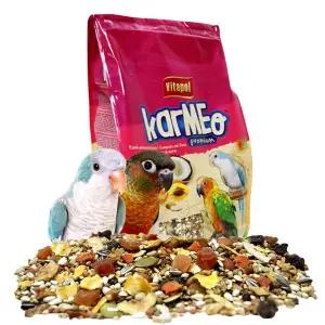 [애니몰파크]비타폴 앵무새 프리미엄 카메오 코뉴어 퀘이커 사료 2.5kg