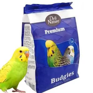 [애니몰파크]델리네이쳐 프리미엄 혼합 사랑앵무 사료 1kg 28221