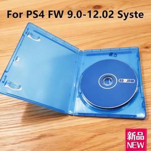 PS4 FW 9.0-12.02 시스템 지원용 JB 디스크 크래커 게임 디스크 액세서리