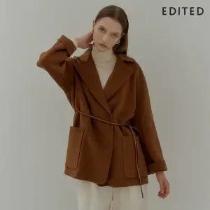 [하프클럽/에디티드]에디티드 핸드메이드 하프 코트(25FW)