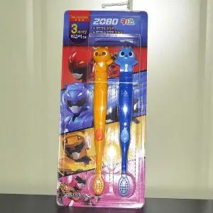 구강청결용품 3세이상 피규어 칫솔