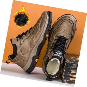 남성워커 남성 아웃도어화 등산 캐주얼 일상 워커 트레킹화