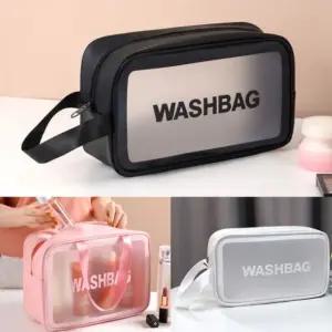 워시백 방수 세면 화장품 여행용 메이크업 목욕 케이스 가방 파우치 트래블백