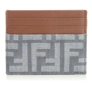 바게트 엠보스드 로고 가죽 카드지갑 8M0445AUT4 F1SXQ