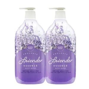 해피바스 라벤더 에센스 릴렉싱 바디워시 900g 2개 / 바디워시 모음전 / 클래식 촉촉 순한