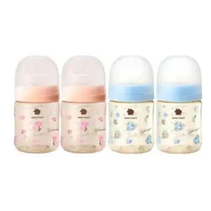 그린핑거 베베그로우 젖병 출산 선물 160ml 4개 세트