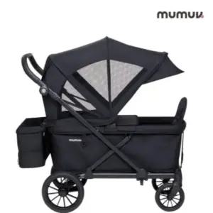 스엔코샵 유아 유모차 웨건 디럭스 폴딩 무무브 선물