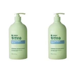 그린핑거 유아 바스 바디 워시 500ml 로션 300ml 세트