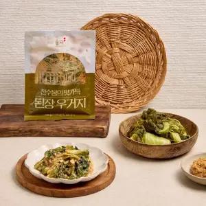 천수봉의 맛가득 만능된장나물 시래기/우거지/곤드레 140g x 9팩