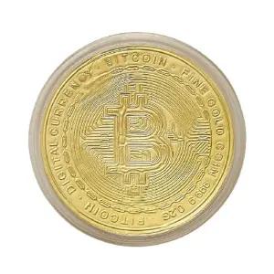 24K 순금 금테크 투자형 선물형 비트코인 골드바 0.2g
