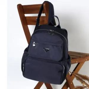 나일론 할머니백팩가방 할머니백팩작은 깔끔한 가벼운 할머니백팩선물 앞주머니 할머니백팩 할머니백팩