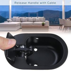 범용 리클라이너 교체 부품 금속 손잡이 릴리스 풀 핸들 소파 의자 레버