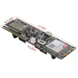 GPSLILYGO T-A7670E R2 4G LTE CAT1 ESP32 개발 보드, GSM GPRS EDGE 지원, 아두이노 카드 슬롯이 있는 IoT