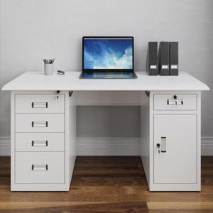 동사무소 철재 책상 서랍형 관공서 2M 사무용 심플 컴퓨터