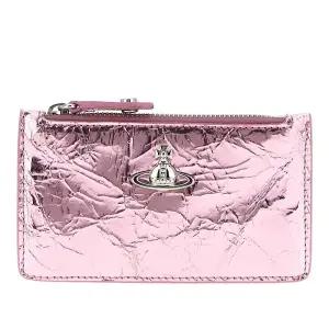 메탈릭 크링클 가죽 프레임 카드지갑 54020004WL00A7 G404