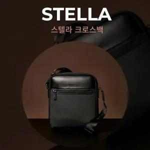 스트라틱 스텔라 크로스백 STELLA 블랙 남성 데일리 캐쥬얼 여행용가벼운 가방