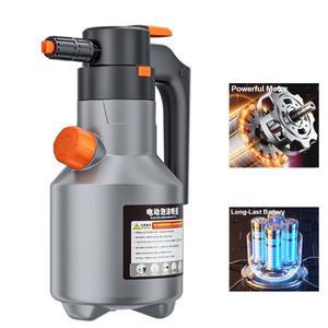 전기 거품 분무기 휴대용 전문 2L 스노우 폼 대포 자동차 세차 액세서리전동