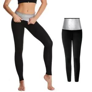 [피커]트레이닝 부스터 요가레깅스 복부용 땀복 9부레깅스