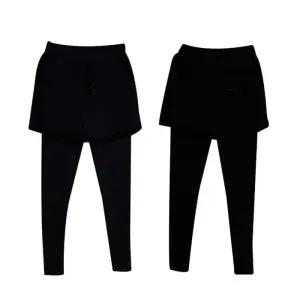 [피커]핑크털 여성 융 레깅스 홈웨어 외출복