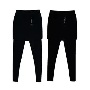 [피커]베이직 컬러 후라이스 외출복 여성 치마레깅스