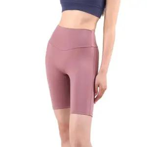 [피커]하이웨스트 레깅스 바이커 트레이닝팬츠 팬츠 4부 1P