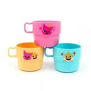 3P 손잡이컵세트 핑크퐁